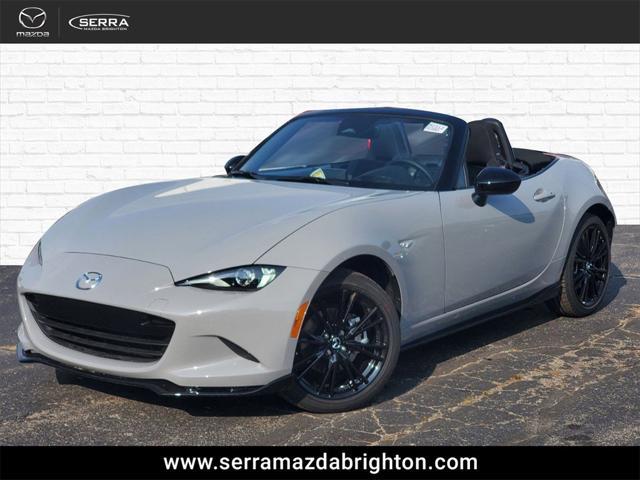 new 2024 Mazda MX-5 Miata car, priced at $33,985