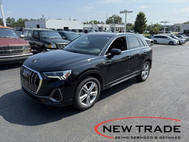 used 2020 Audi Q3 car, priced at $21,370