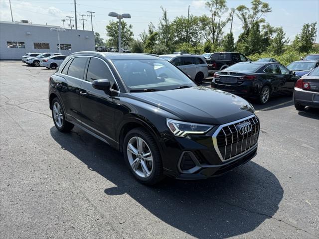 used 2020 Audi Q3 car, priced at $21,370