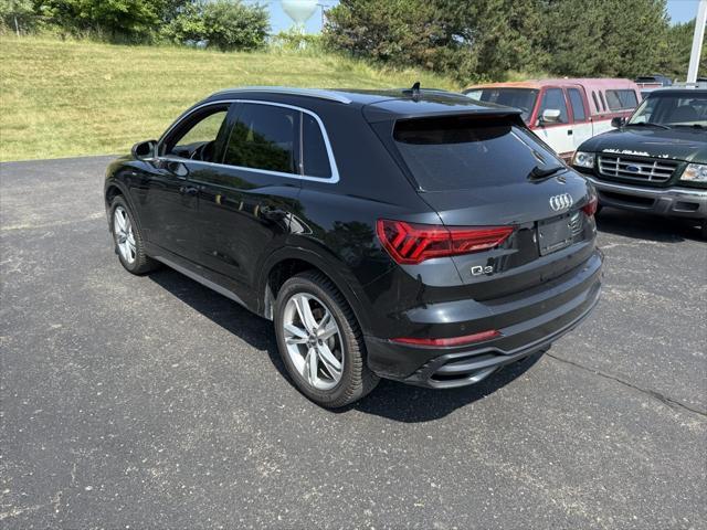 used 2020 Audi Q3 car, priced at $21,370