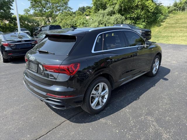 used 2020 Audi Q3 car, priced at $21,370