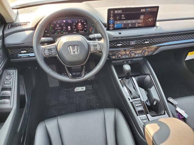 new 2024 Honda Accord Hybrid car, priced at $35,090