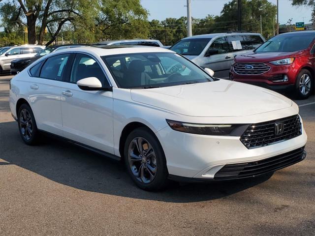 new 2024 Honda Accord Hybrid car, priced at $35,090