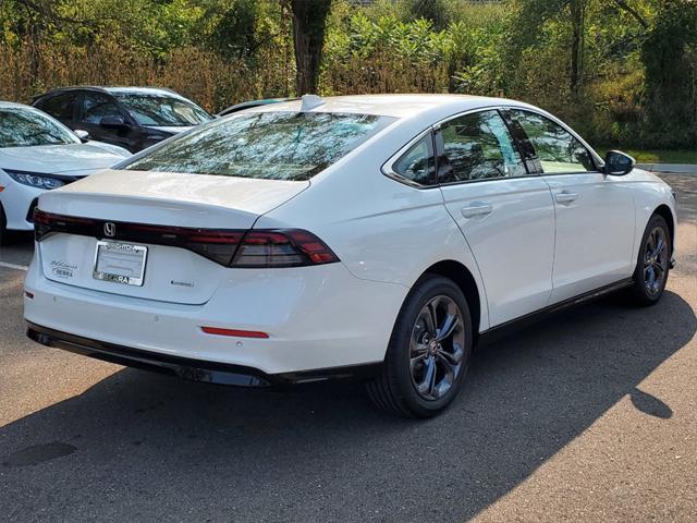 new 2024 Honda Accord Hybrid car, priced at $35,090