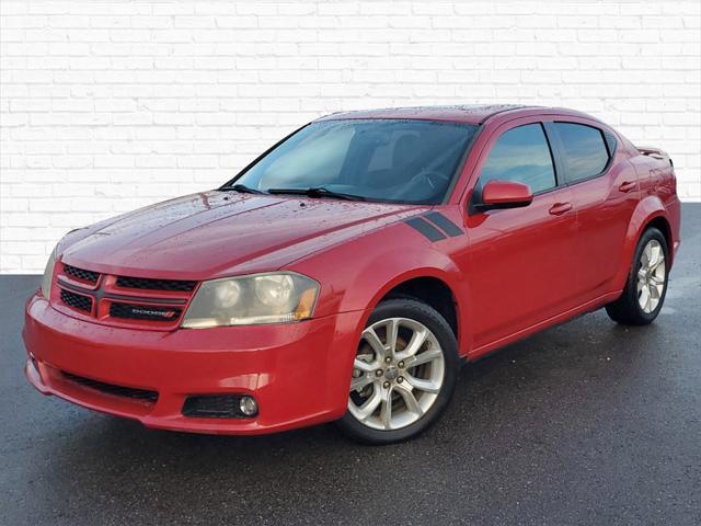 used 2012 Dodge Avenger car, priced at $6,950