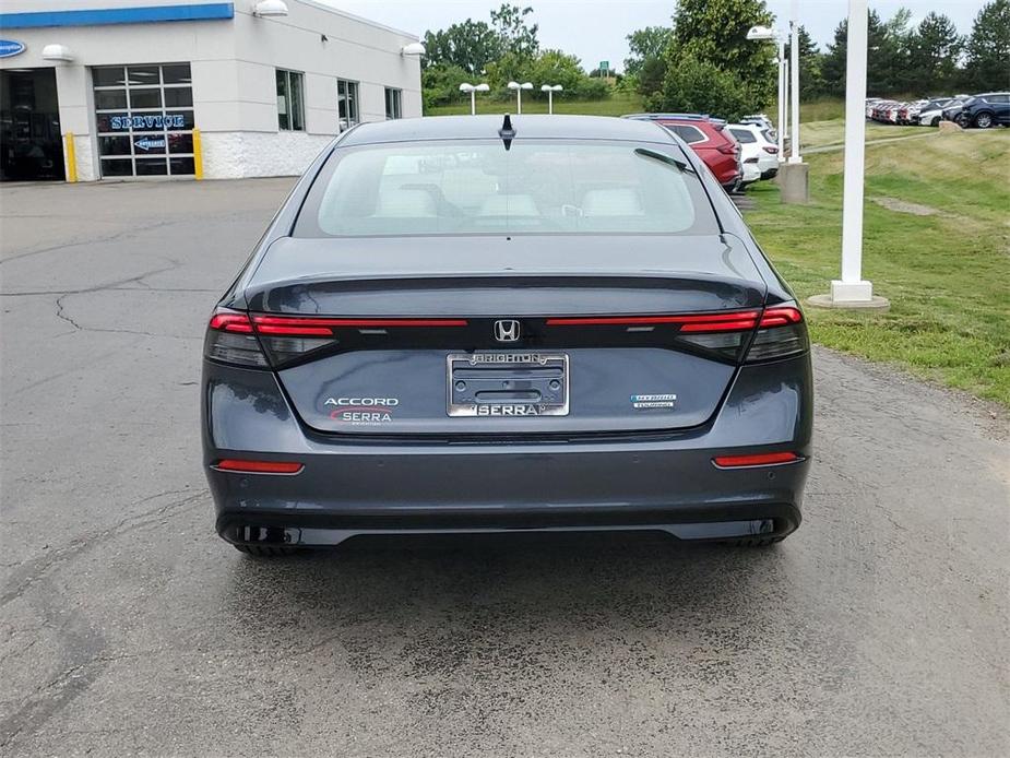 new 2024 Honda Accord Hybrid car, priced at $39,235