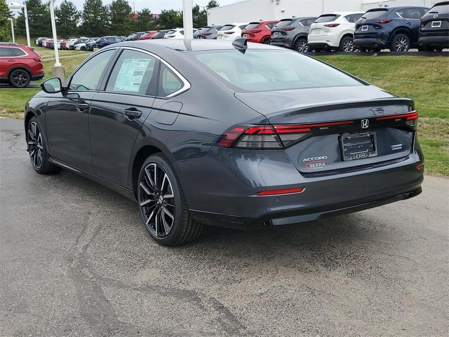 new 2024 Honda Accord Hybrid car, priced at $39,235