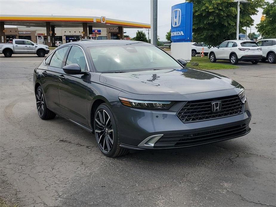 new 2024 Honda Accord Hybrid car, priced at $39,235