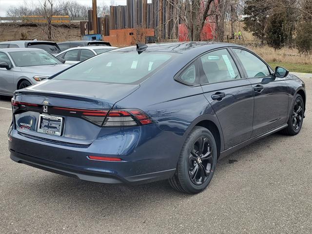 new 2025 Honda Accord car, priced at $30,710