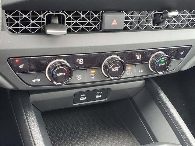 new 2025 Honda Accord car, priced at $30,710