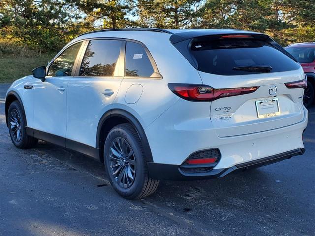 new 2025 Mazda CX-70 car, priced at $41,533