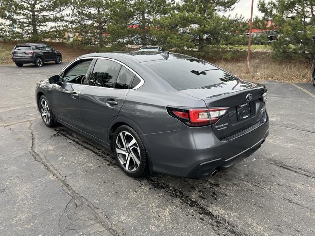 used 2022 Subaru Legacy car, priced at $25,730