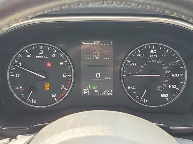 used 2022 Subaru Legacy car, priced at $25,500