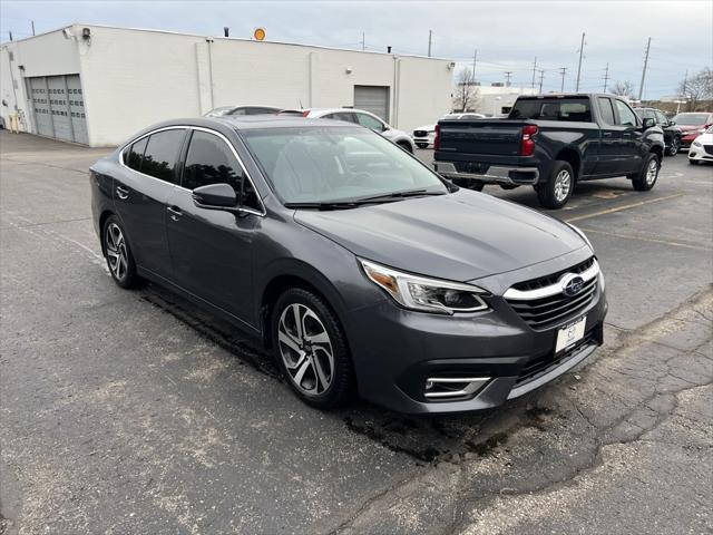 used 2022 Subaru Legacy car, priced at $25,730