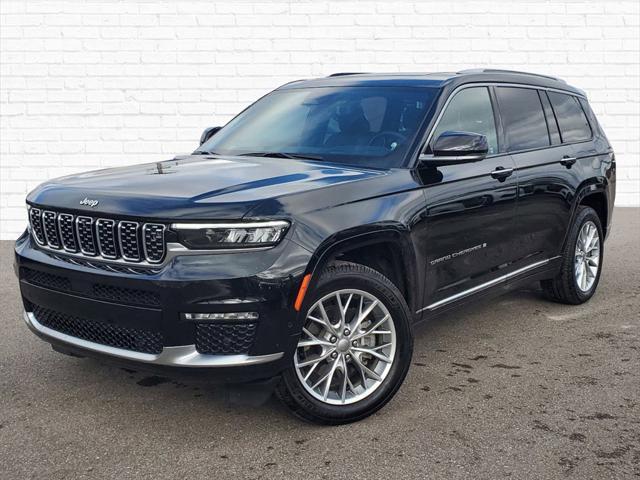 used 2023 Jeep Grand Cherokee L car, priced at $43,700