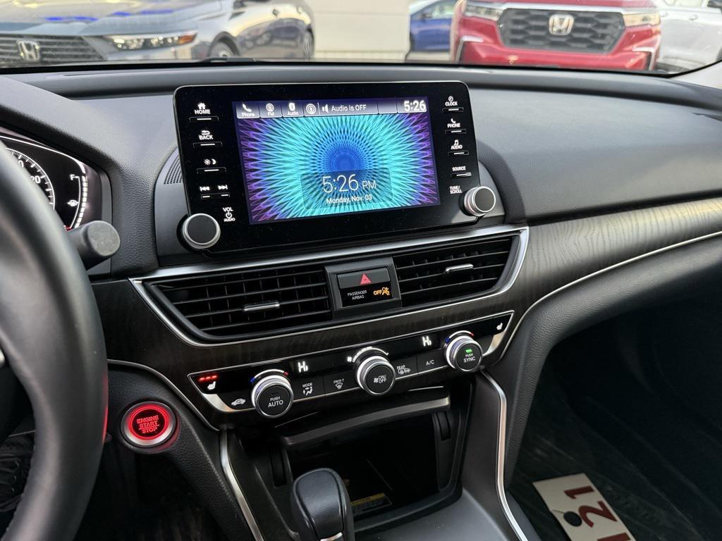 used 2021 Honda Accord car, priced at $25,819