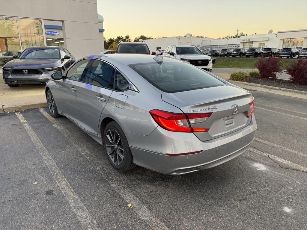 used 2021 Honda Accord car, priced at $25,819