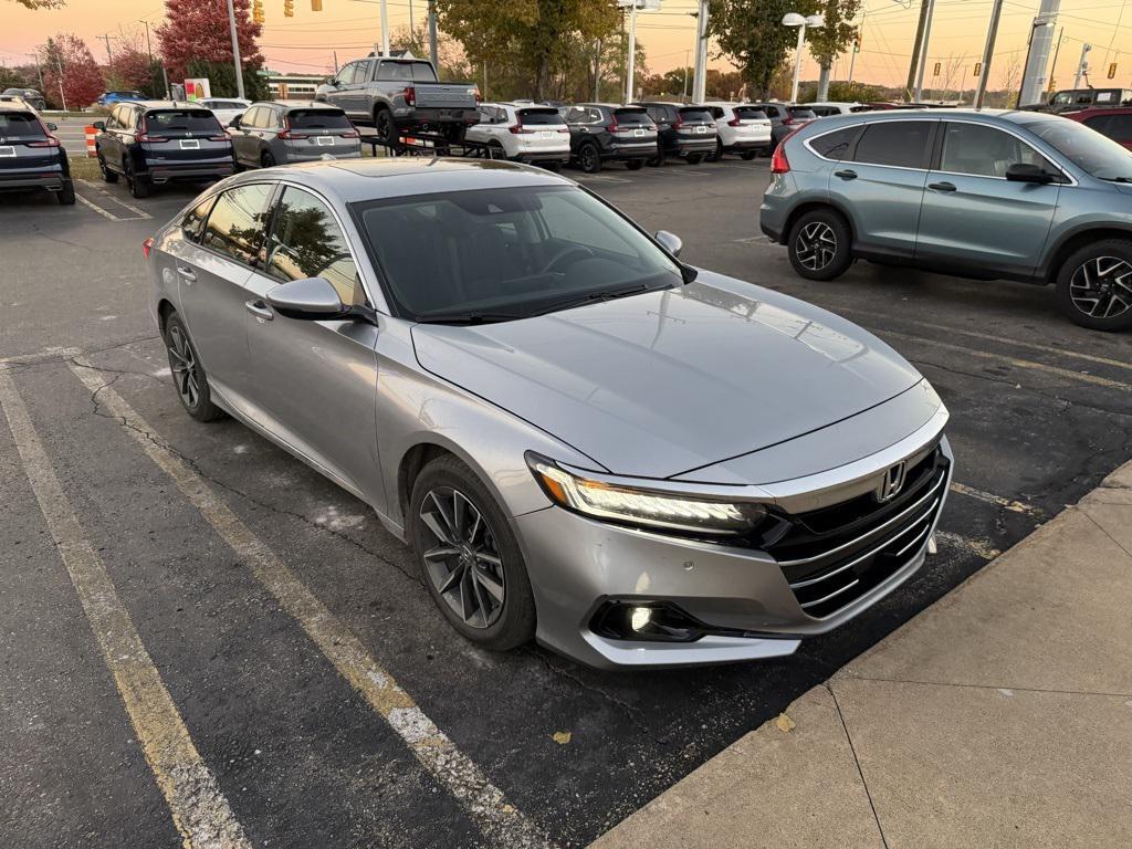 used 2021 Honda Accord car, priced at $25,819