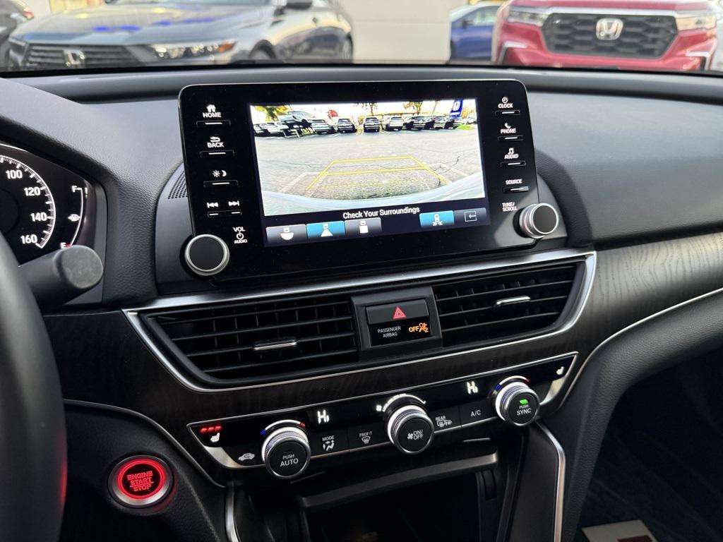 used 2021 Honda Accord car, priced at $25,819