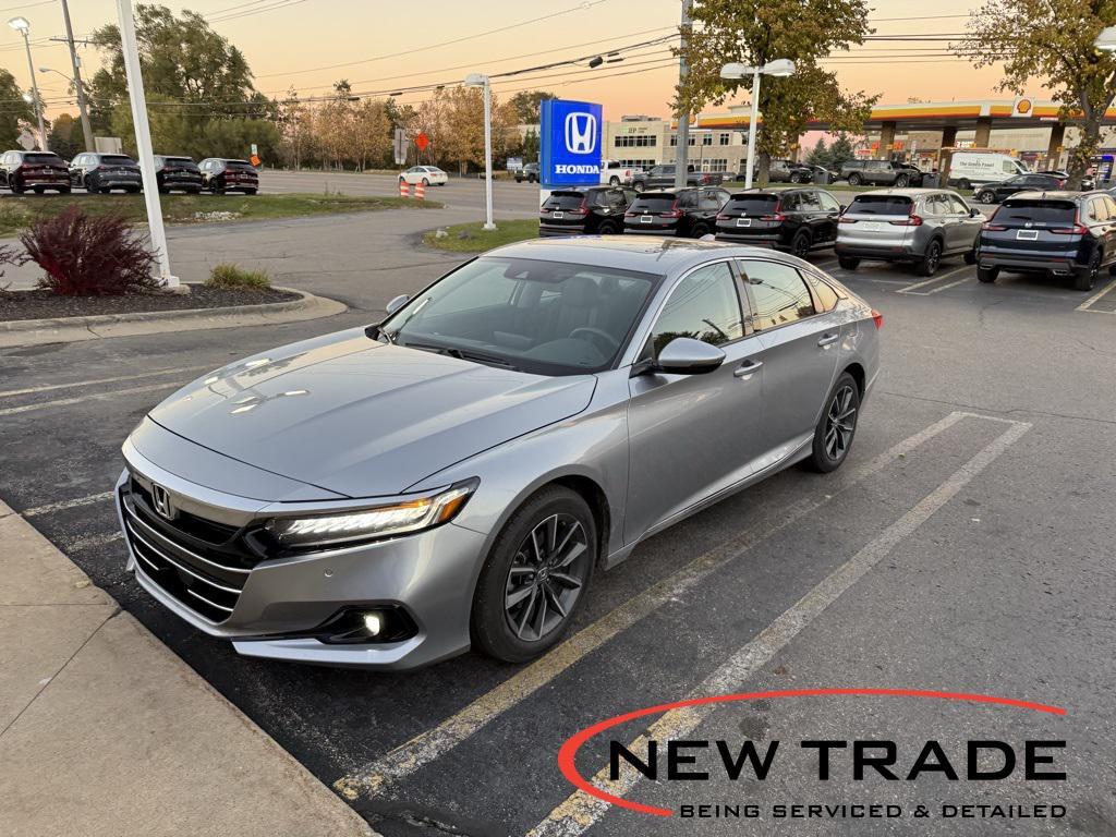 used 2021 Honda Accord car, priced at $25,819