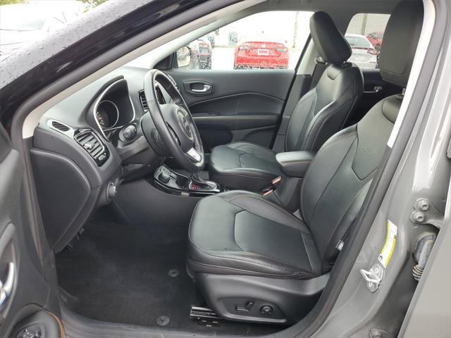 used 2020 Jeep Compass car, priced at $16,950