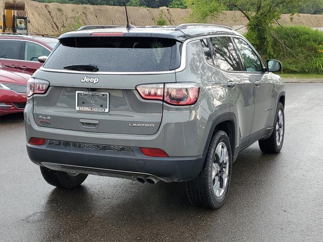used 2020 Jeep Compass car, priced at $16,950