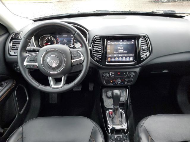 used 2020 Jeep Compass car, priced at $16,950