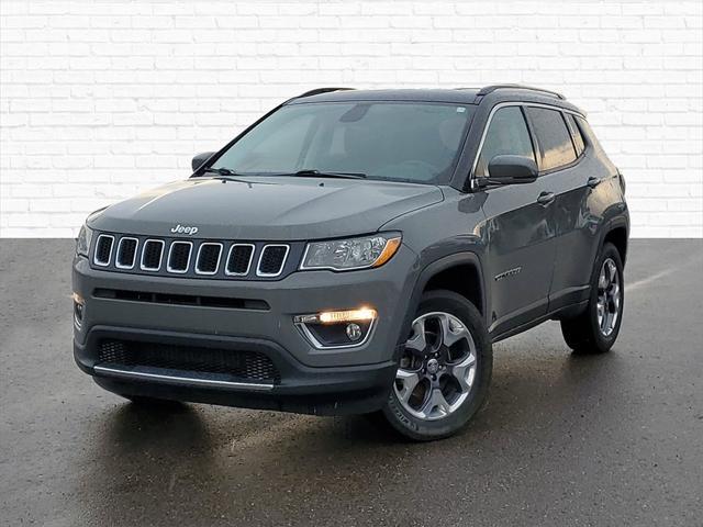 used 2020 Jeep Compass car, priced at $16,950