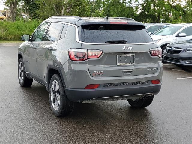 used 2020 Jeep Compass car, priced at $16,950