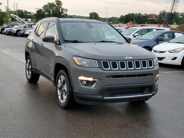 used 2020 Jeep Compass car, priced at $16,950