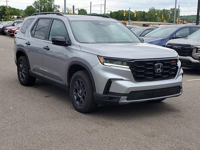 new 2025 Honda Pilot car, priced at $49,850
