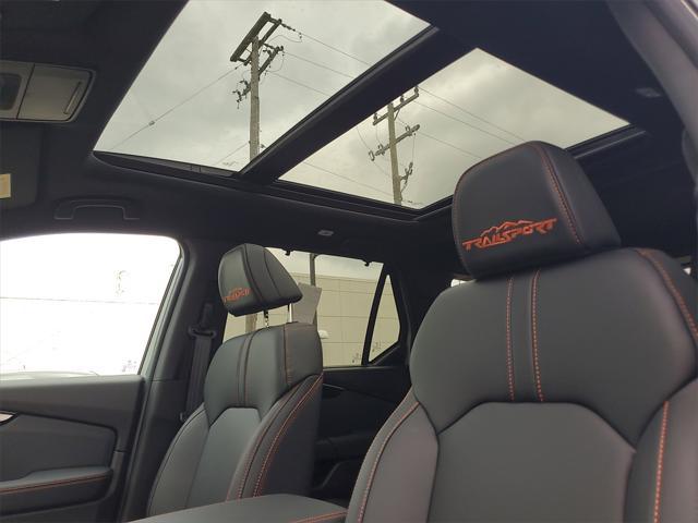 new 2025 Honda Pilot car, priced at $49,850