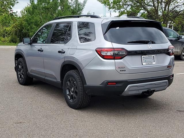 new 2025 Honda Pilot car, priced at $49,850
