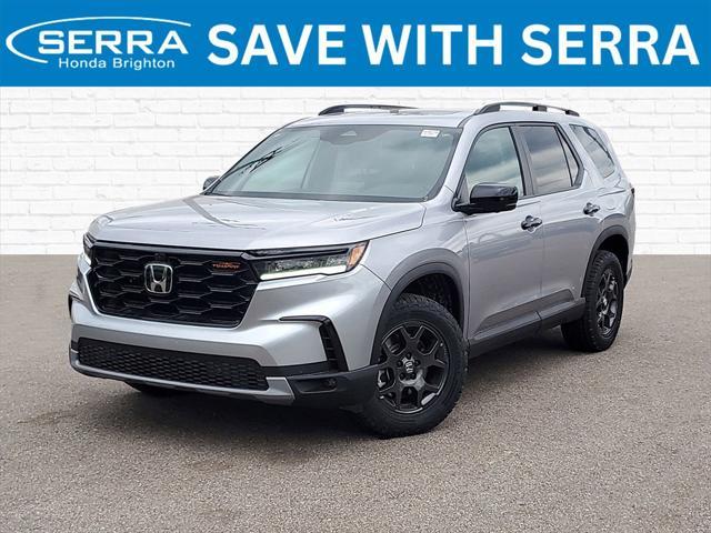 new 2025 Honda Pilot car, priced at $49,850