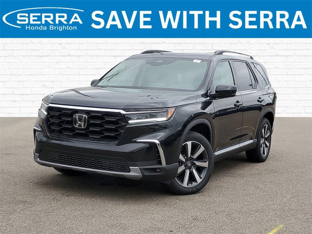 new 2025 Honda Pilot car, priced at $48,331
