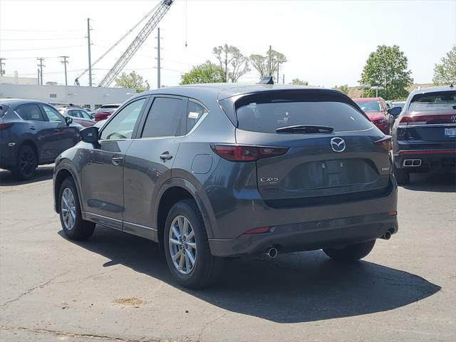 new 2025 Mazda CX-5 car, priced at $32,175