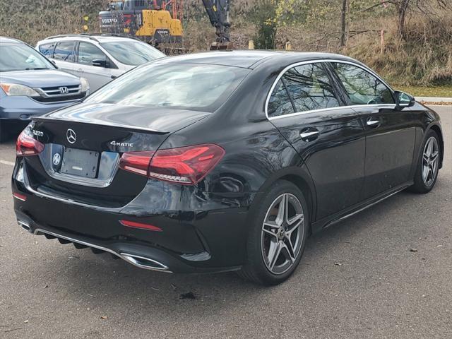 used 2021 Mercedes-Benz A-Class car, priced at $27,985