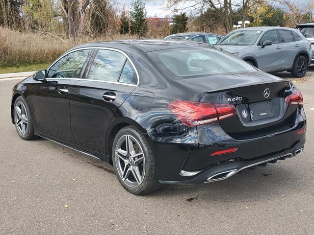 used 2021 Mercedes-Benz A-Class car, priced at $27,985