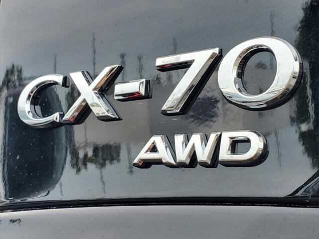 new 2025 Mazda CX-70 car, priced at $45,207