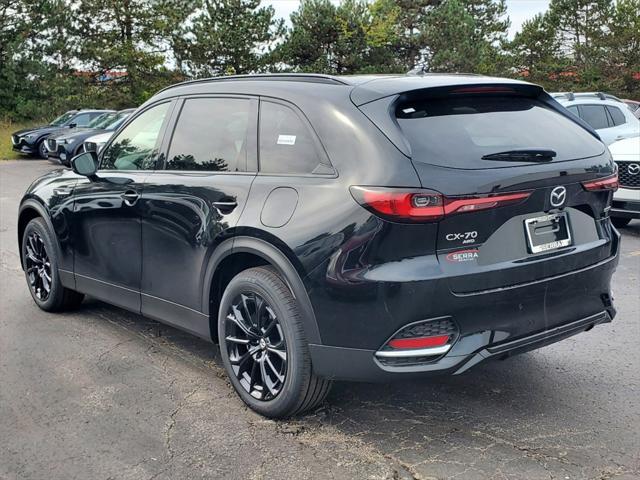 new 2025 Mazda CX-70 car, priced at $45,207