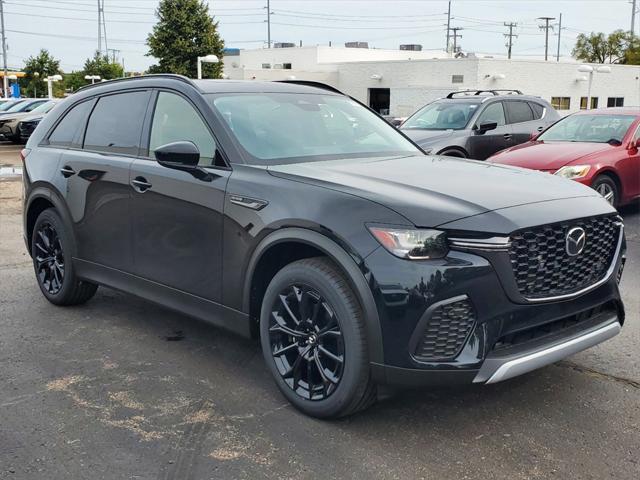 new 2025 Mazda CX-70 car, priced at $45,207