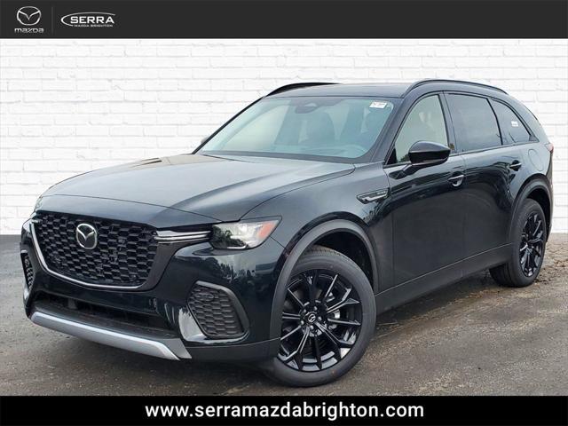 new 2025 Mazda CX-70 car, priced at $45,207