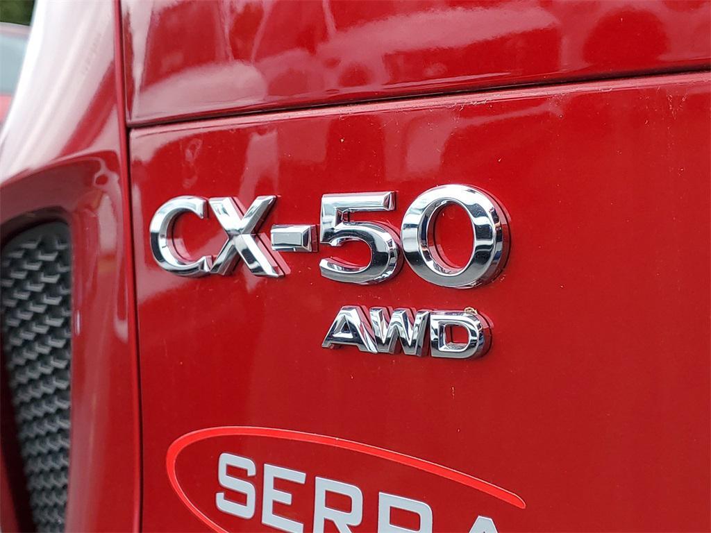 new 2025 Mazda CX-50 Hybrid car, priced at $38,207