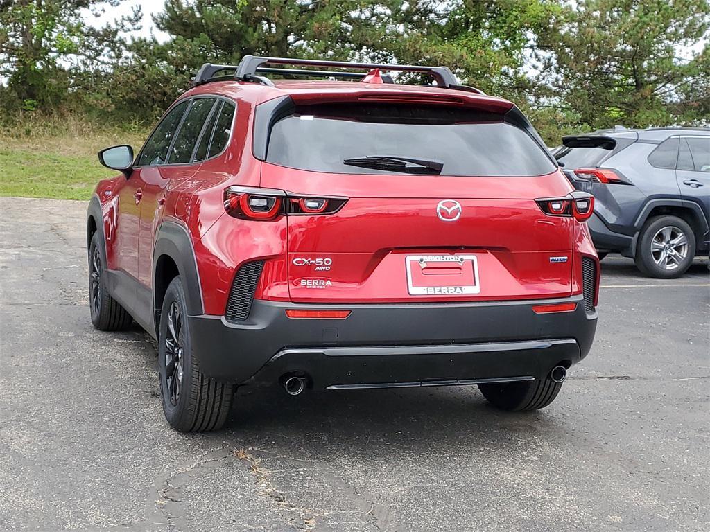 new 2025 Mazda CX-50 Hybrid car, priced at $38,207