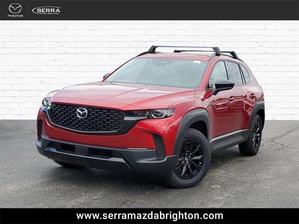 new 2025 Mazda CX-50 Hybrid car, priced at $38,207