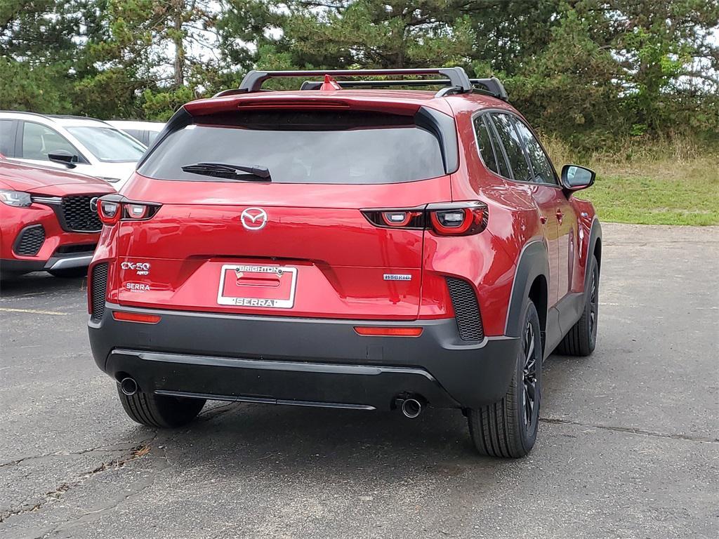 new 2025 Mazda CX-50 Hybrid car, priced at $38,207