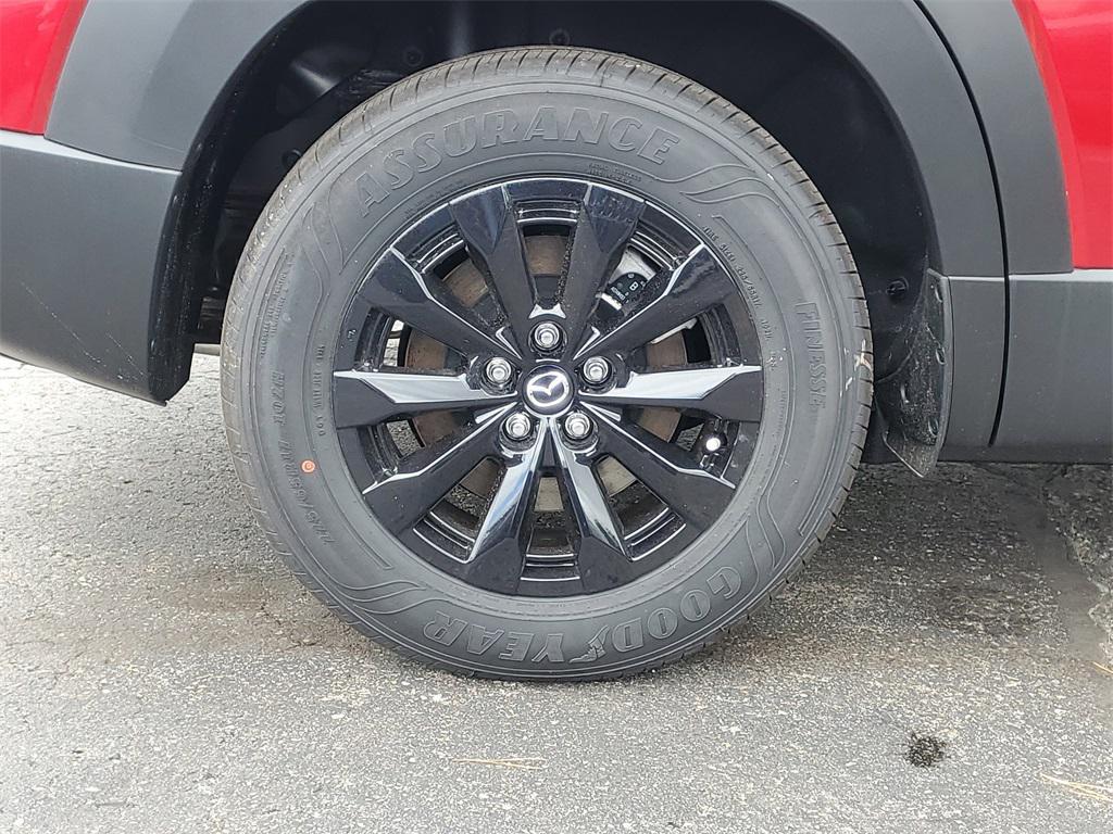 new 2025 Mazda CX-50 Hybrid car, priced at $38,207