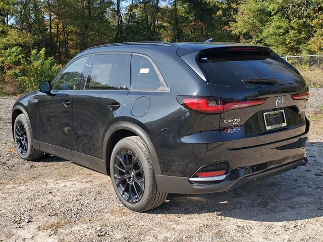 new 2025 Mazda CX-70 car, priced at $46,207