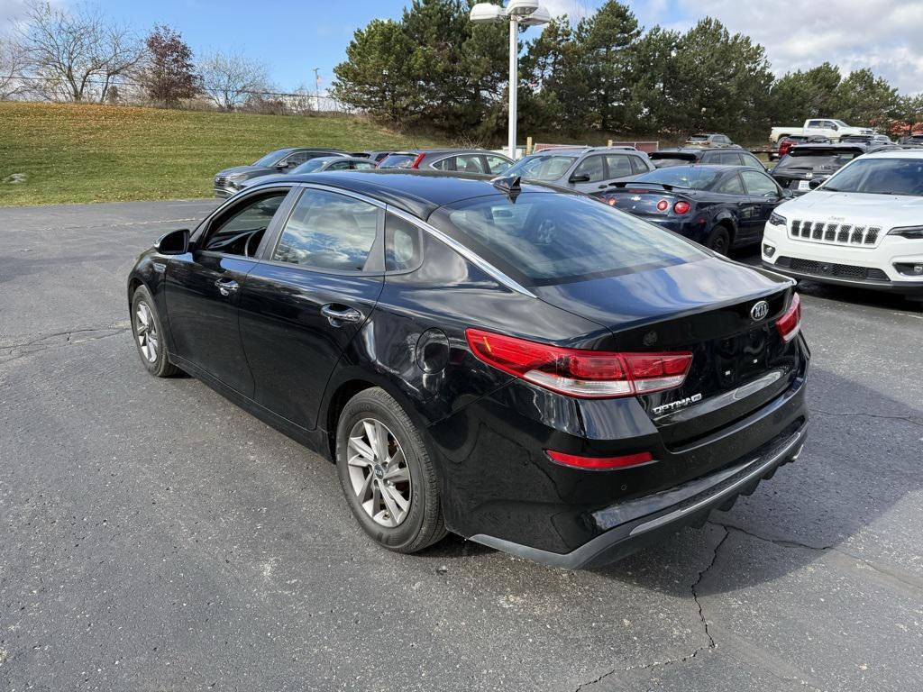 used 2020 Kia Optima car, priced at $9,995