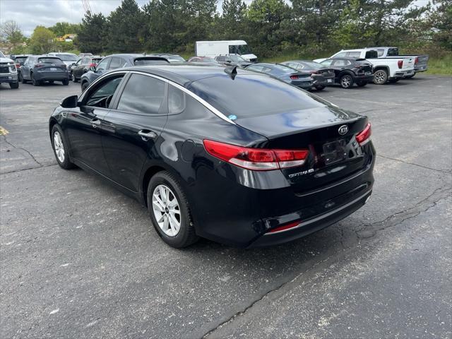 used 2016 Kia Optima car, priced at $8,750
